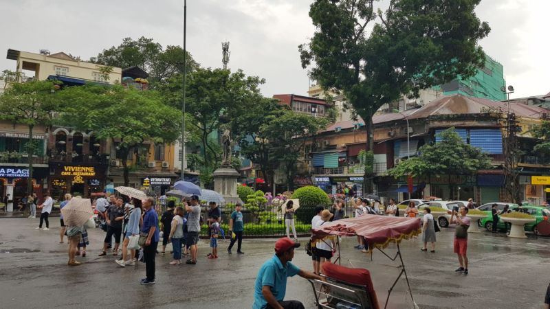 Urlaub Vietnam 2018 - Hanoi