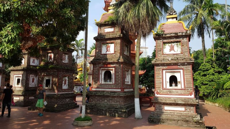 Urlaub Vietnam 2018 - Hanoi