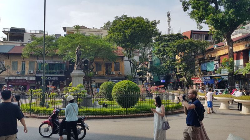 Urlaub Vietnam 2018 - Hanoi