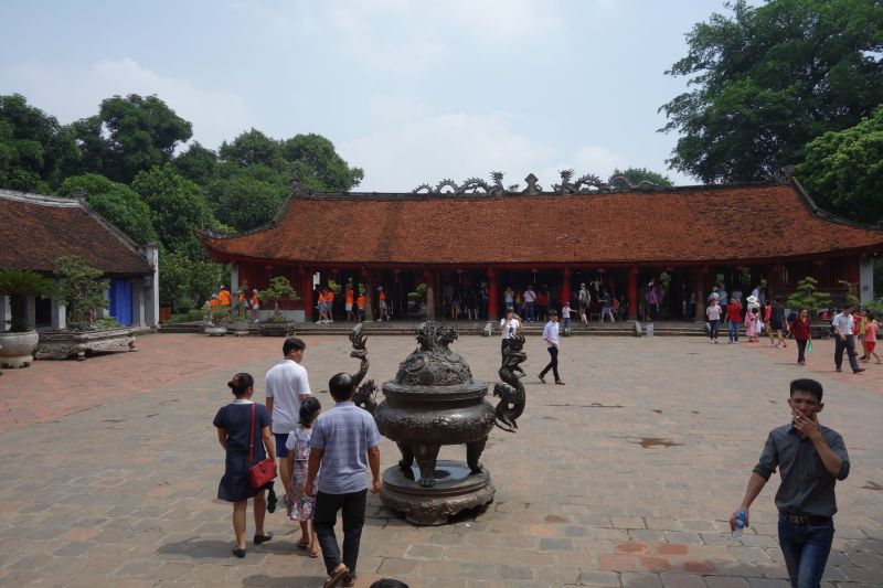 Urlaub Vietnam 2018 - Hanoi