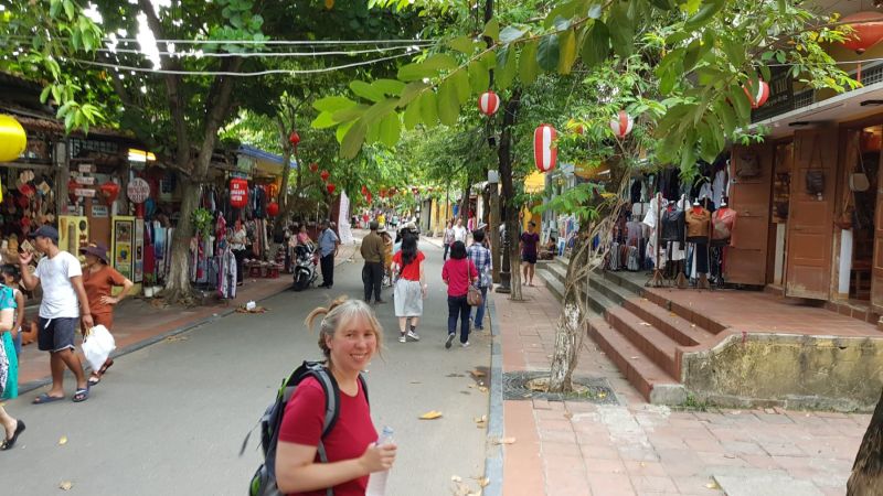 Urlaub Vietnam 2018 - Hoi An