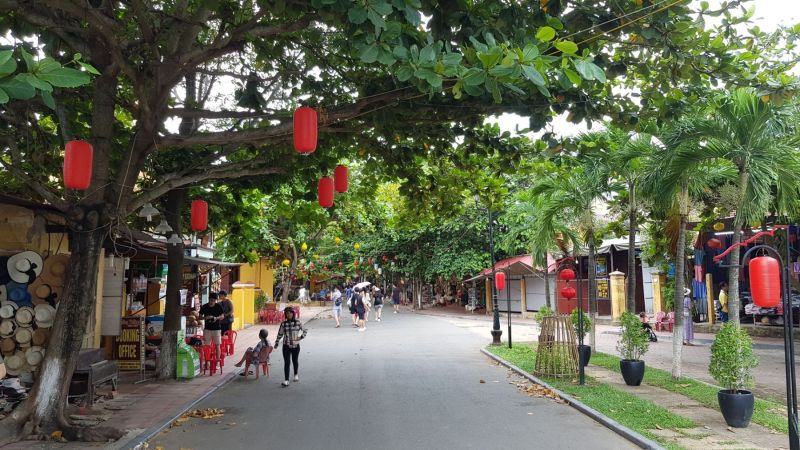Urlaub Vietnam 2018 - Hoi An