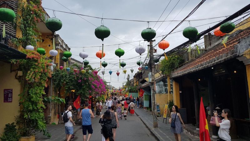 Urlaub Vietnam 2018 - Hoi An