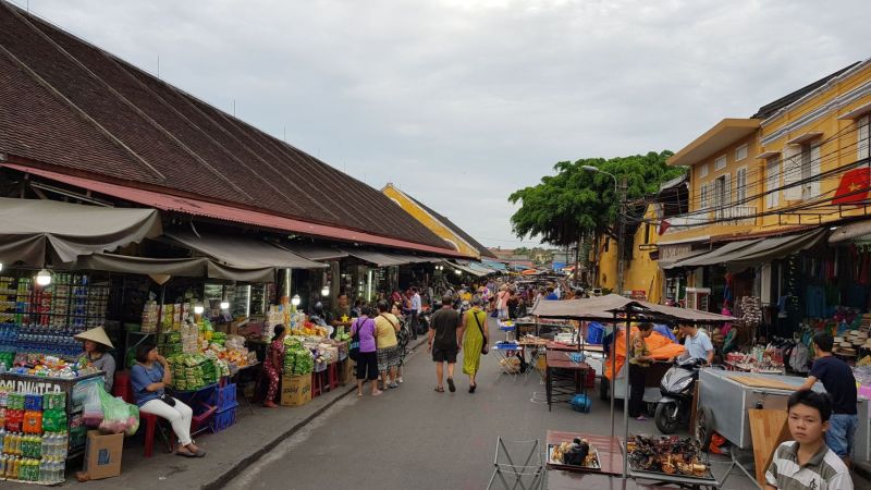 Urlaub Vietnam 2018 - Hoi An