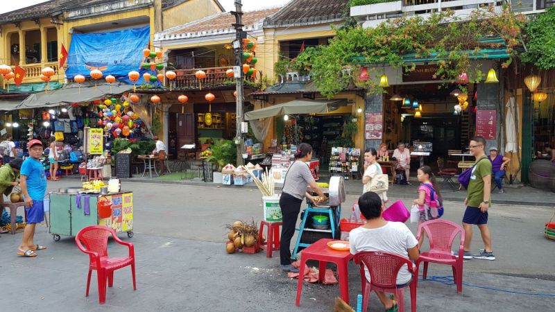 Urlaub Vietnam 2018 - Hoi An