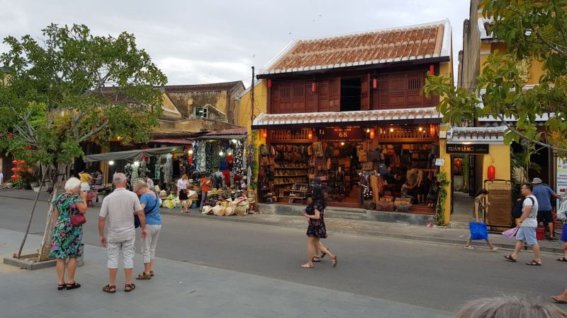 Urlaub Vietnam 2018 - Hoi An