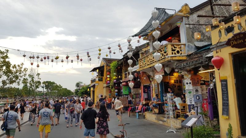 Urlaub Vietnam 2018 - Hoi An