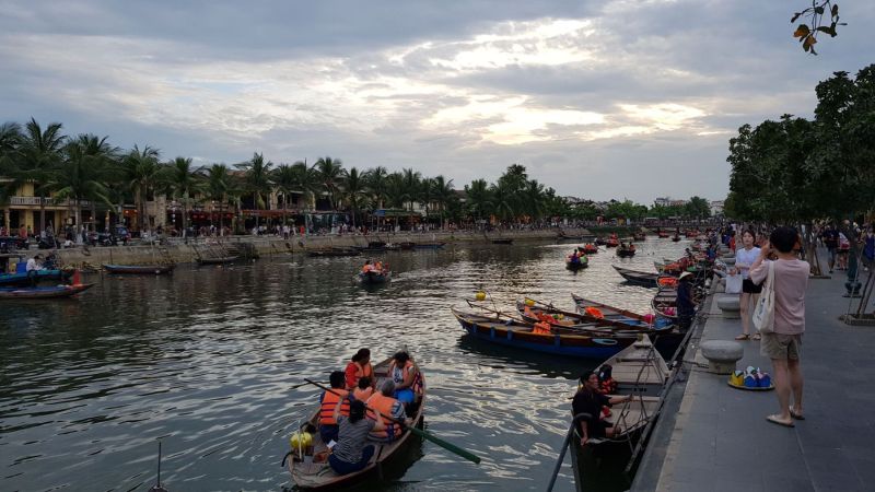 Urlaub Vietnam 2018 - Hoi An