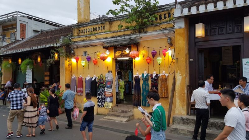 Urlaub Vietnam 2018 - Hoi An
