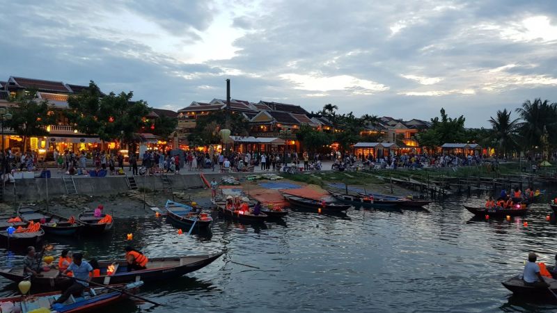 Urlaub Vietnam 2018 - Hoi An