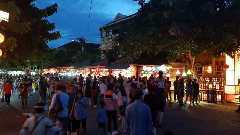 Urlaub Vietnam 2018 - Hoi An