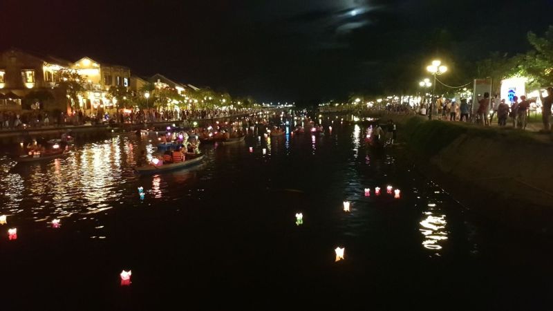 Urlaub Vietnam 2018 - Hoi An