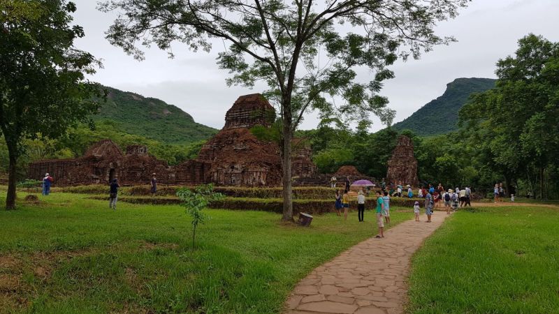 Urlaub Vietnam 2018 - My Son