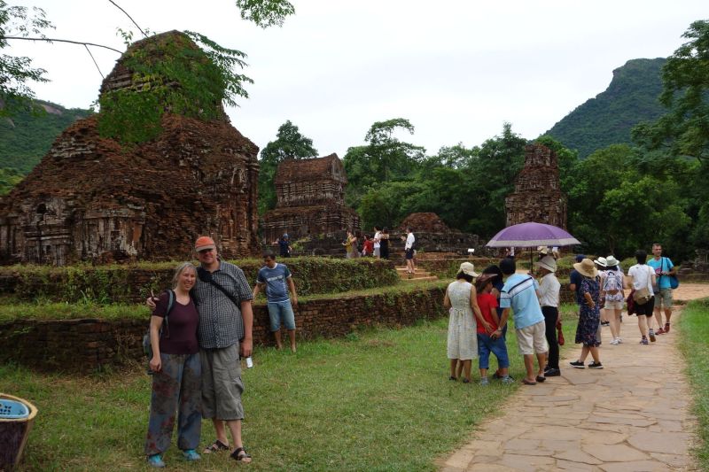 Urlaub Vietnam 2018 - My Son