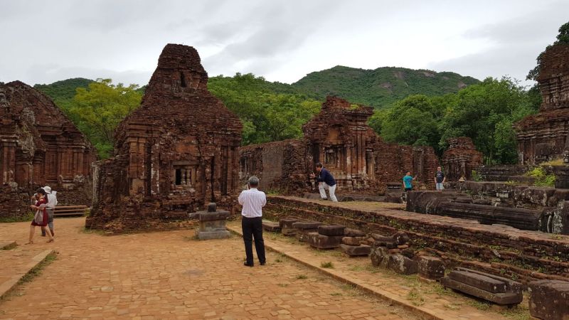 Urlaub Vietnam 2018 - My Son