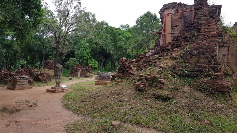 Urlaub Vietnam 2018 - My Son