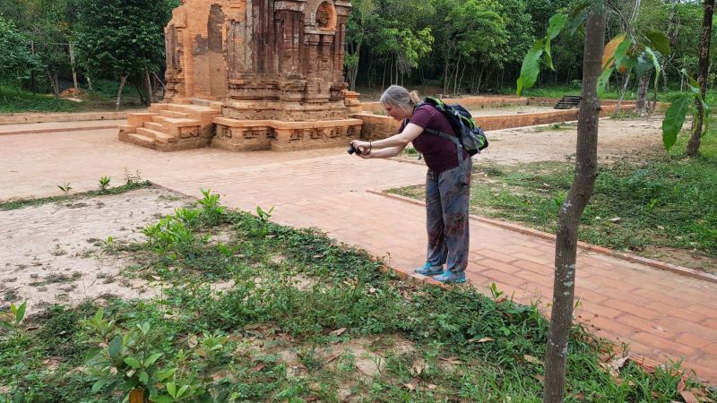 Urlaub Vietnam 2018 - My Son