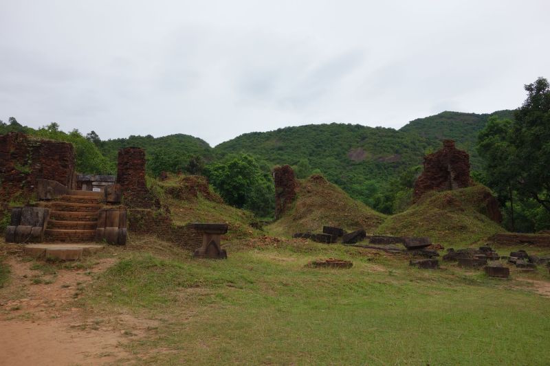Urlaub Vietnam 2018 - My Son