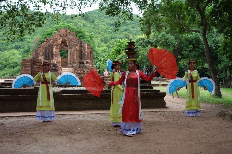 Urlaub Vietnam 2018 - My Son