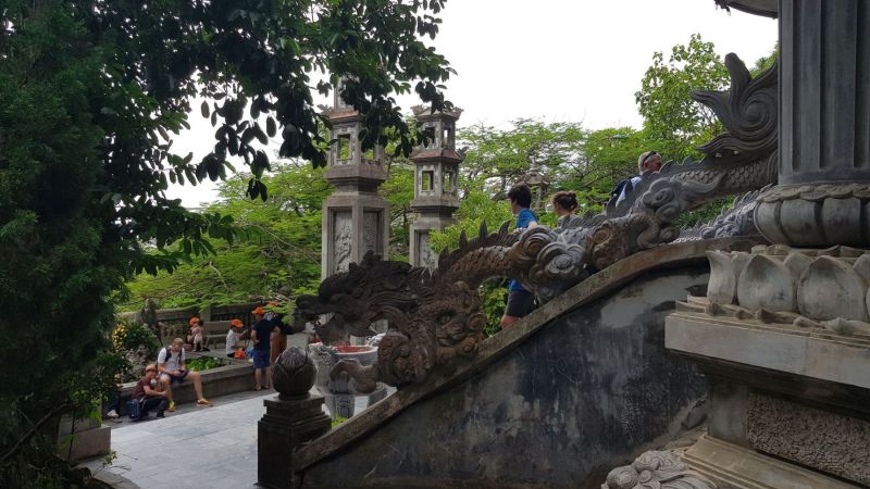 Urlaub Vietnam 2018 - Nun Nuoc Pagode