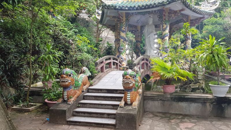 Urlaub Vietnam 2018 - Nun Nuoc Pagode