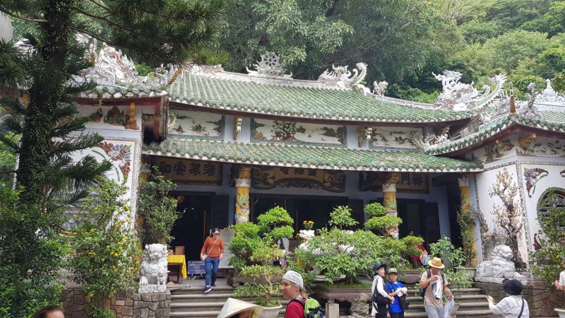 Urlaub Vietnam 2018 - Nun Nuoc Pagode