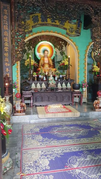 Urlaub Vietnam 2018 - Nun Nuoc Pagode