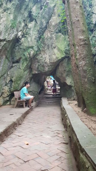 Urlaub Vietnam 2018 - Nun Nuoc Pagode