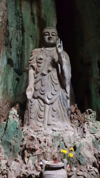 Urlaub Vietnam 2018 - Nun Nuoc Pagode