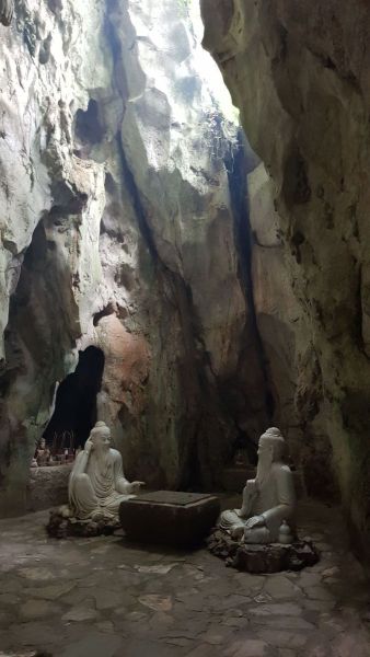 Urlaub Vietnam 2018 - Nun Nuoc Pagode