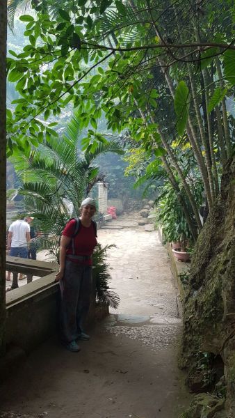 Urlaub Vietnam 2018 - Nun Nuoc Pagode