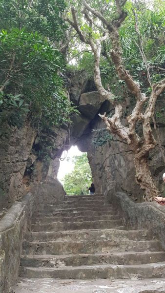 Urlaub Vietnam 2018 - Nun Nuoc Pagode