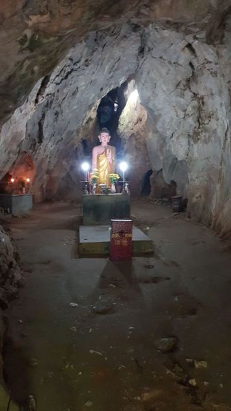 Urlaub Vietnam 2018 - Nun Nuoc Pagode