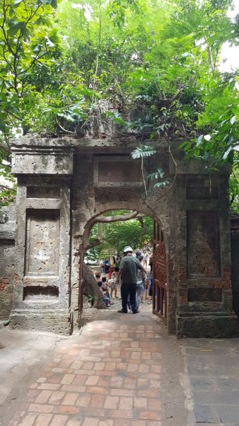 Urlaub Vietnam 2018 - Nun Nuoc Pagode