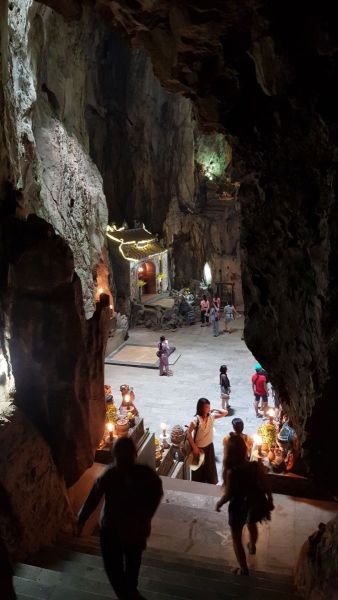 Urlaub Vietnam 2018 - Nun Nuoc Pagode