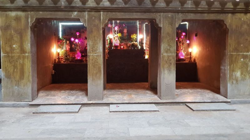 Urlaub Vietnam 2018 - Nun Nuoc Pagode