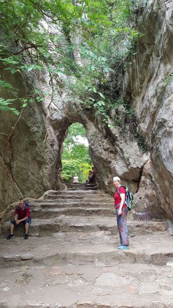 Urlaub Vietnam 2018 - Nun Nuoc Pagode