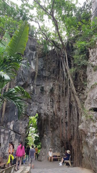 Urlaub Vietnam 2018 - Nun Nuoc Pagode
