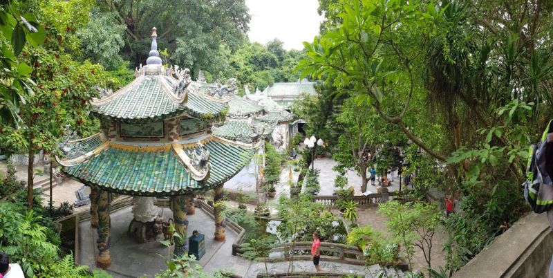 Urlaub Vietnam 2018 - Nun Nuoc Pagode