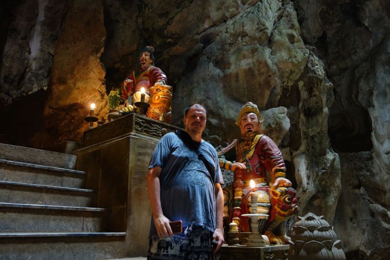 Urlaub Vietnam 2018 - Nun Nuoc Pagode