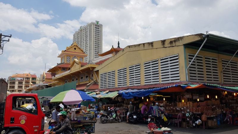 Urlaub Vietnam 2018 - Ho-Chi-Minh-Stadt / Saigon Chinatown