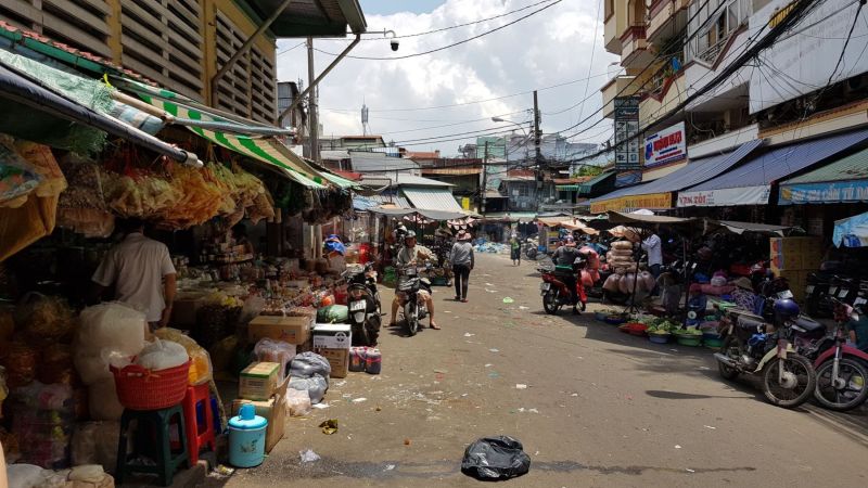 Urlaub Vietnam 2018 - Ho-Chi-Minh-Stadt / Saigon Chinatown