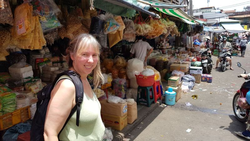 Urlaub Vietnam 2018 - Ho-Chi-Minh-Stadt / Saigon Chinatown