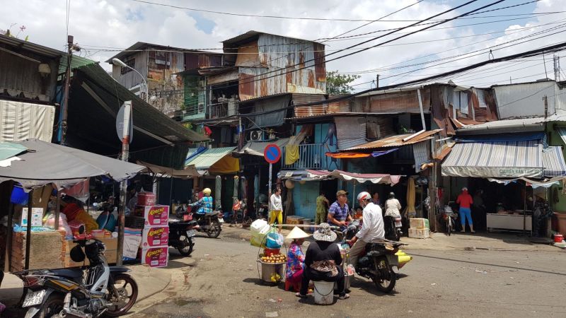 Urlaub Vietnam 2018 - Ho-Chi-Minh-Stadt / Saigon Chinatown