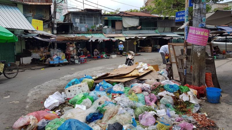 Urlaub Vietnam 2018 - Ho-Chi-Minh-Stadt / Saigon Chinatown