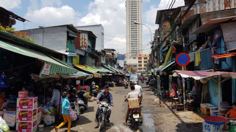 Urlaub Vietnam 2018 - Ho-Chi-Minh-Stadt / Saigon Chinatown