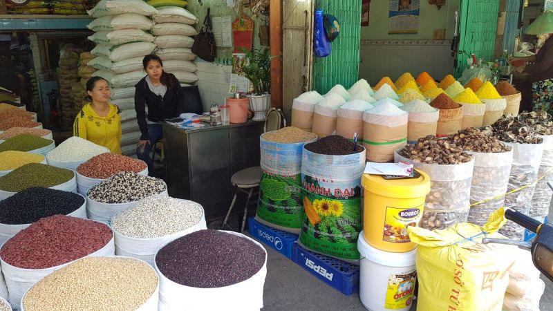 Urlaub Vietnam 2018 - Ho-Chi-Minh-Stadt / Saigon Chinatown