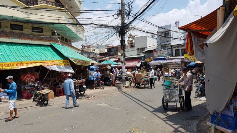 Urlaub Vietnam 2018 - Ho-Chi-Minh-Stadt / Saigon Chinatown