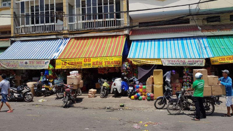 Urlaub Vietnam 2018 - Ho-Chi-Minh-Stadt / Saigon Chinatown