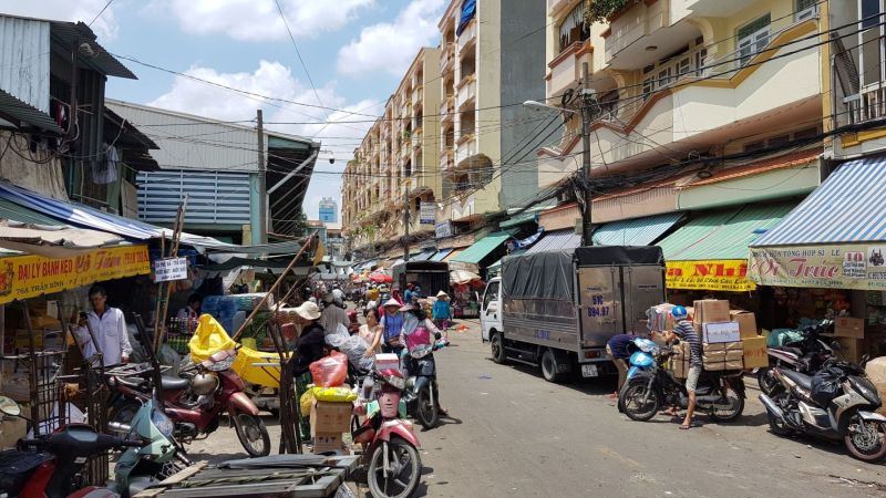 Urlaub Vietnam 2018 - Ho-Chi-Minh-Stadt / Saigon Chinatown